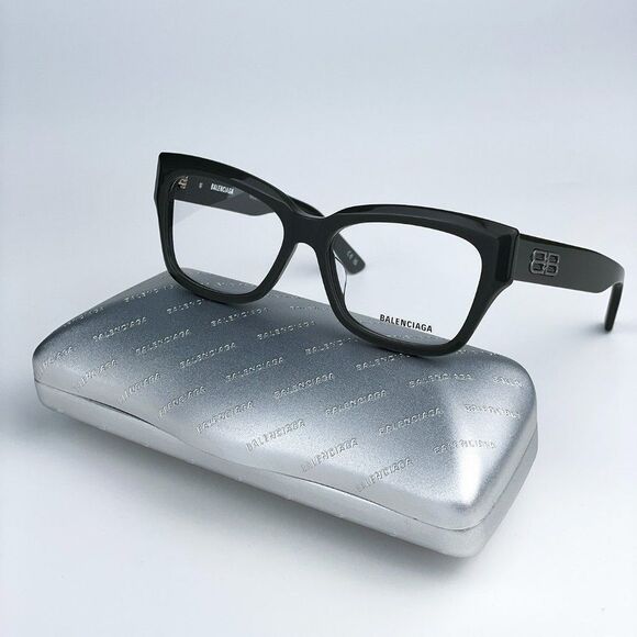 Balenciaga Accessories - NEW Balenciaga BB0274O 004 Grey Cat Eye Women Eyeglasses